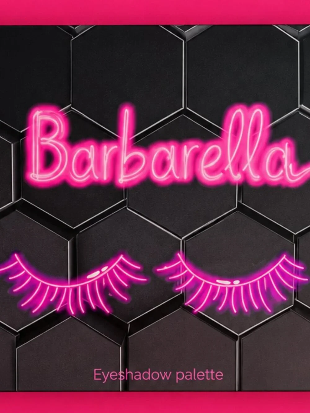 Gift Ready Eye Makeup Set | Barbarella Palette + Eloise Brushes + Shadow Shield